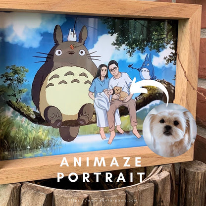 ANIMAZE Portrait | Photo Frame
