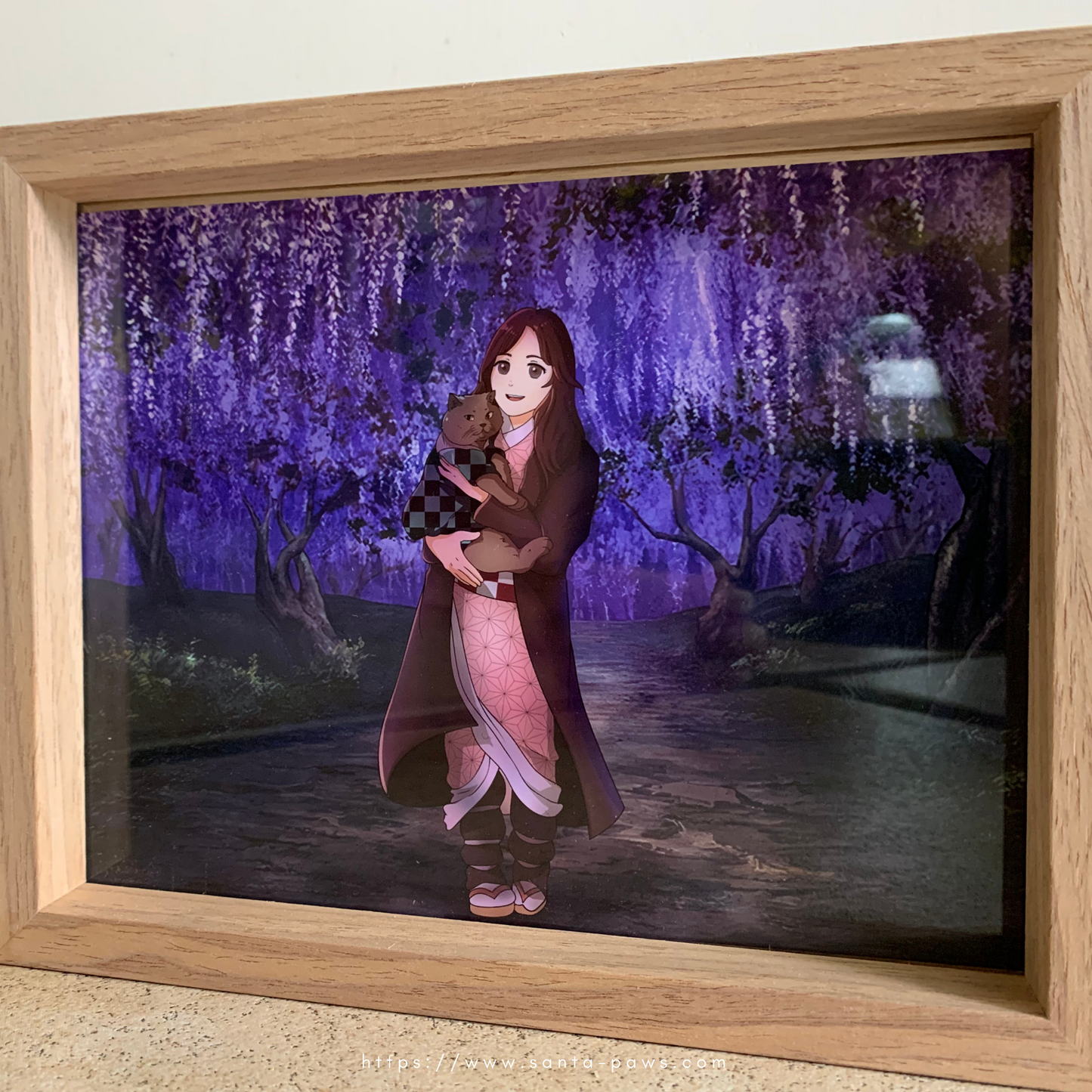 ANIMAZE Portrait | Photo Frame