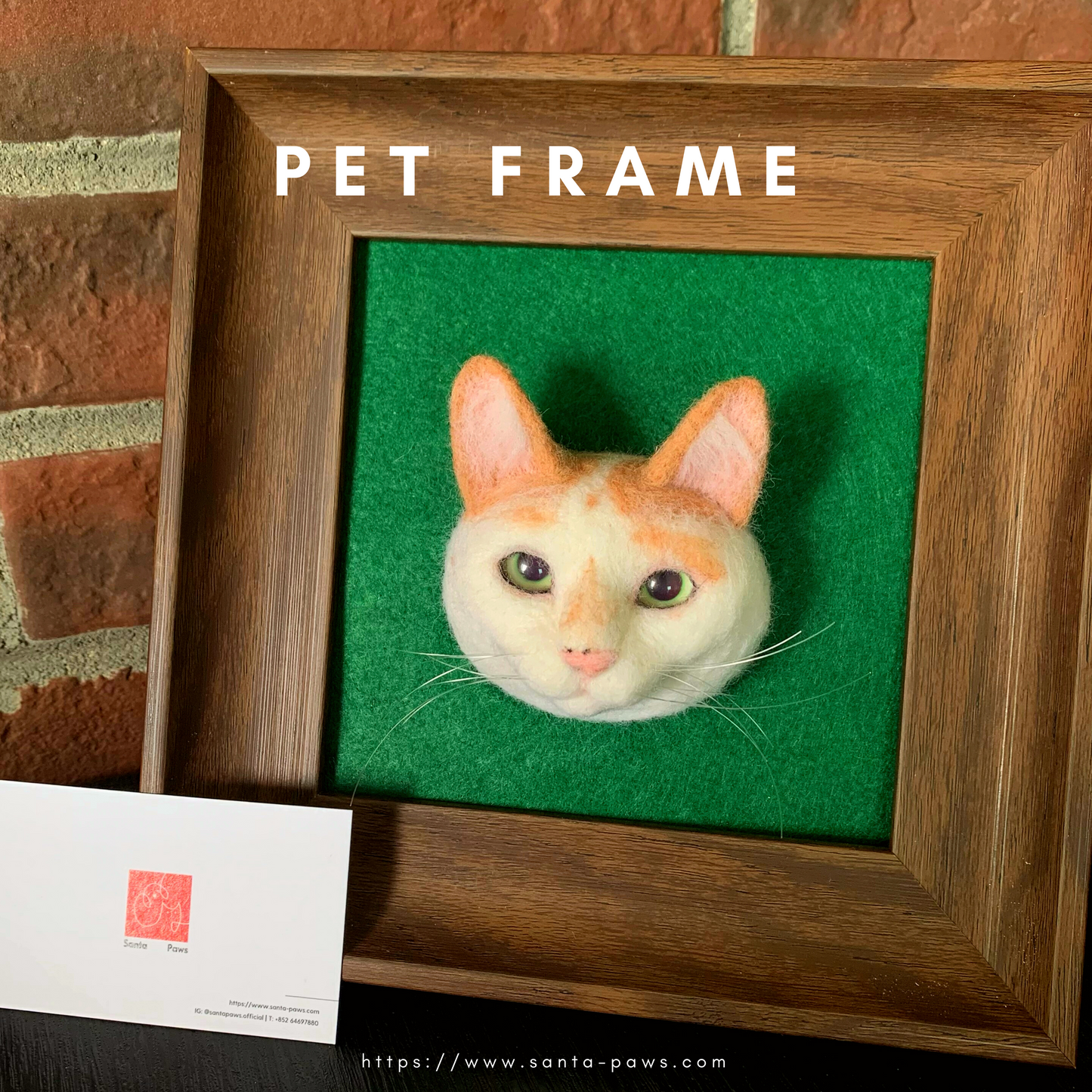 3D Pet Frame