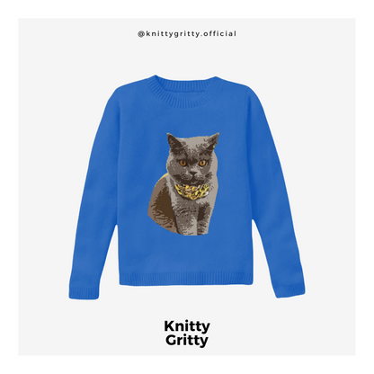 Pawrent Sweater | Knitty Gritty