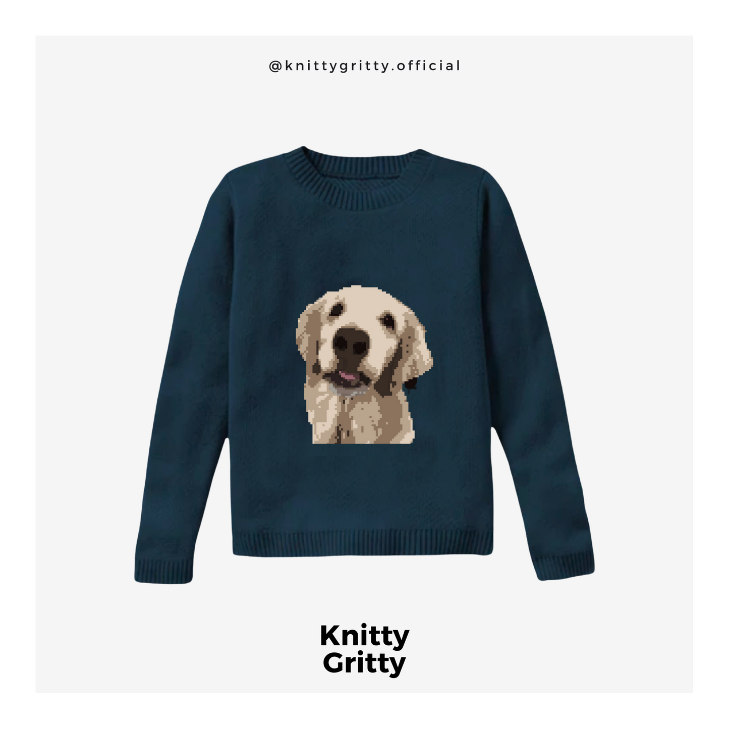 Pawrent Sweater | Knitty Gritty