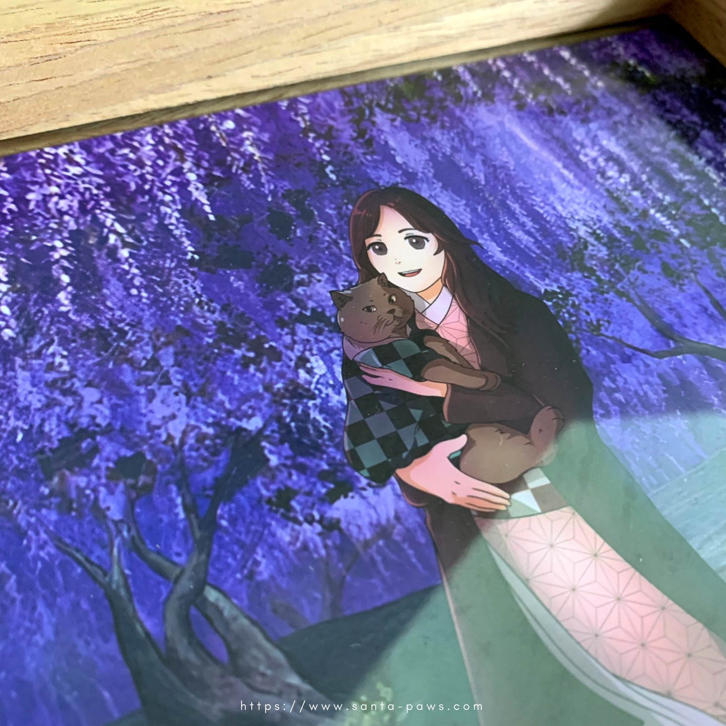ANIMAZE Portrait | Photo Frame