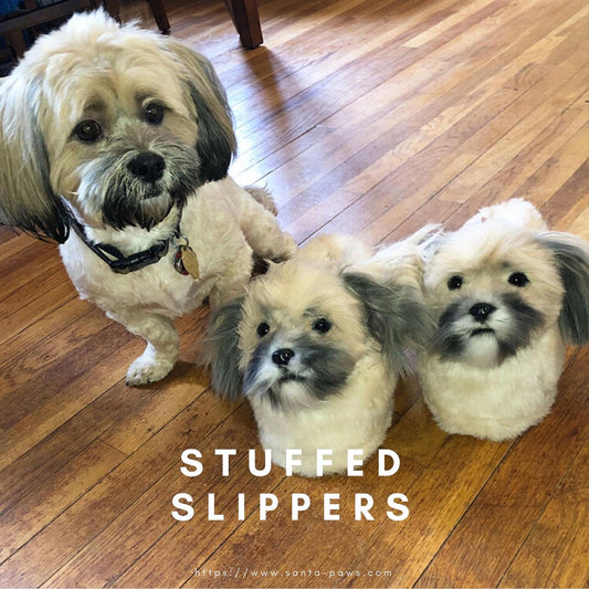 Stuffed Slippers