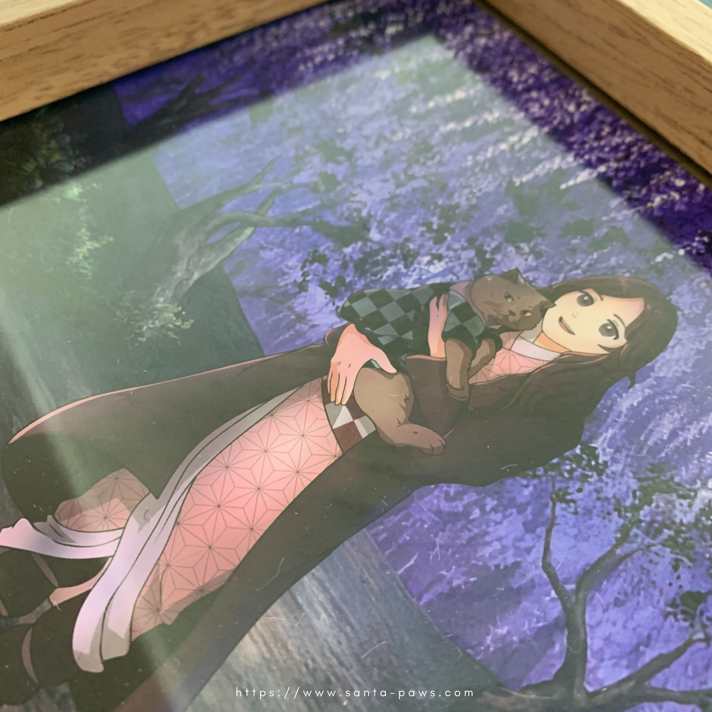 ANIMAZE Portrait | Photo Frame