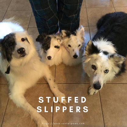 Stuffed Slippers